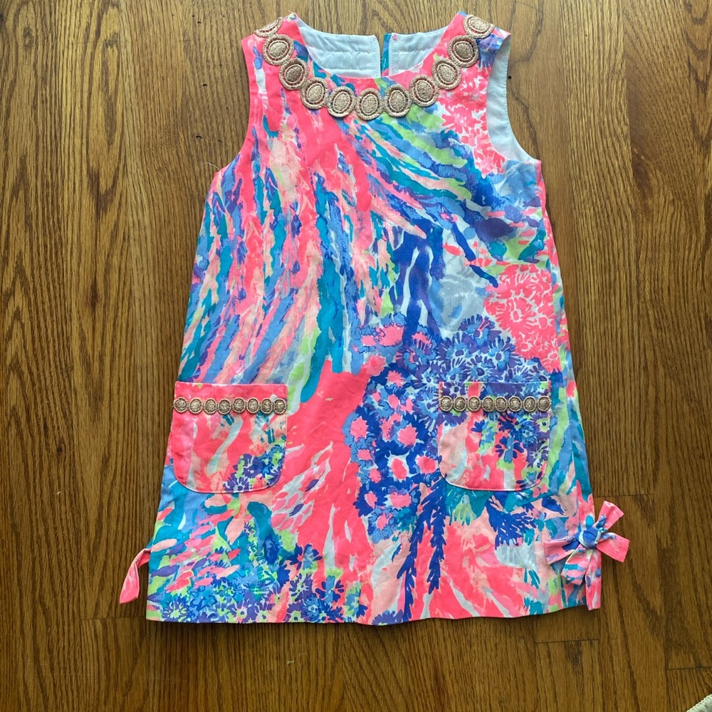 Lilly Pulitzer Girls Dress Size 4.